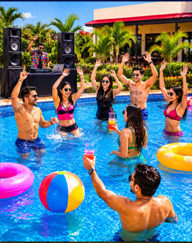 Pool Party Experience